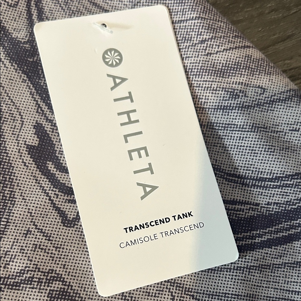 Athleta Gray Swirl Tank Top - Picture 7 of 7